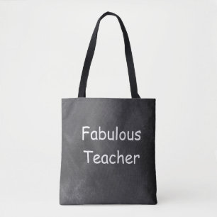 Tote Bag Idée cadeau de design de tableau de bord pour ense