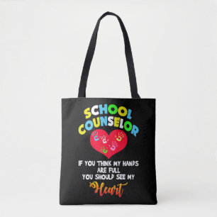 Tote Bag Idée de cadeau d'appréciation de coeur de
