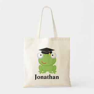 Tote Bag Idée de cadeau de grenouille personnalisée par