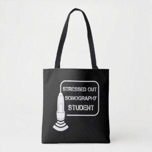 Tote Bag Idée de cadeau de technicien d'ultrason de