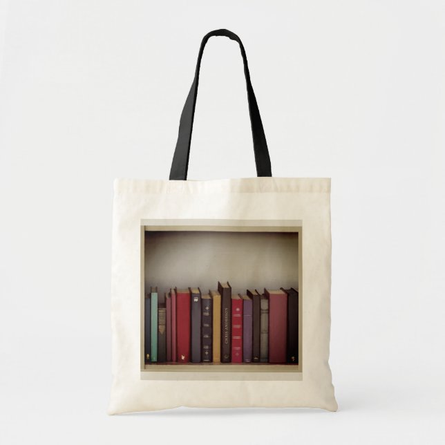 Tote Bag Idées Cadeaux Lover livre personnalisé (Devant)