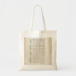 Tote Bag IF, Poème inspiré de Rudyard Kipling