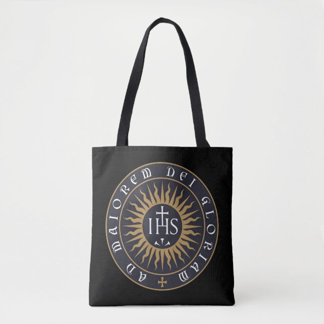 Tote Bag Ignace de Loyola Société de Jésus catholique T-Shi (Devant)