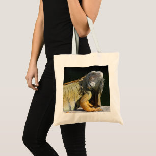 Tote Bag Iguane