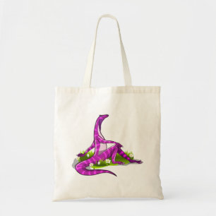 Tote Bag Iguanodon Montre Sa Beauté Naturelle.
