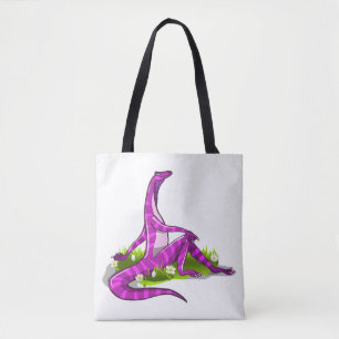 Tote Bag Iguanodon Montre Sa Beauté Naturelle.