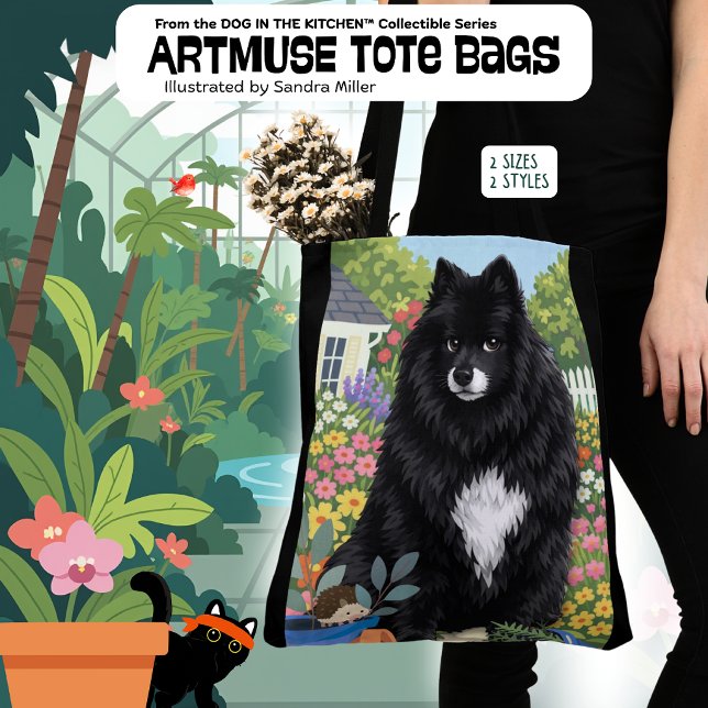 Tote Bag IHANA le Lapin finnois (Créateur téléchargé)