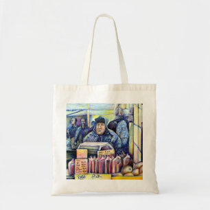 Tote Bag Il A Entendu, Ce Que J'Ai Vu