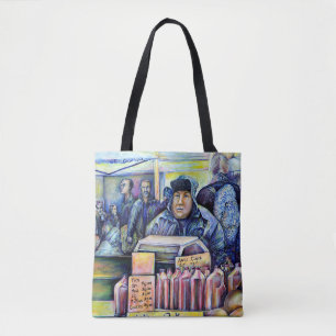 Tote Bag Il A Entendu, Ce Que J'Ai Vu