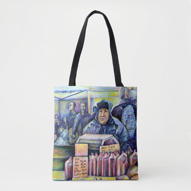 Tote Bag Il A Entendu, Ce Que J'Ai Vu (Devant)