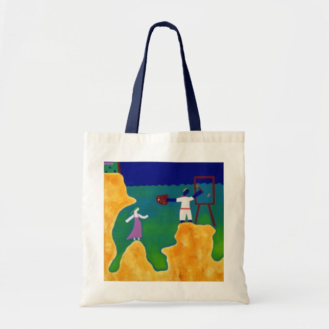 Tote Bag Il a fait à son attente une certaine heure 2000 (Devant)