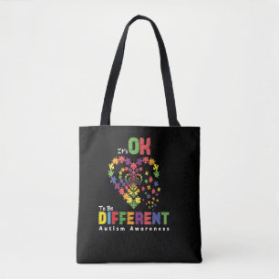 Tote Bag Il est bon d’être différent — Célébrer Neurodivers