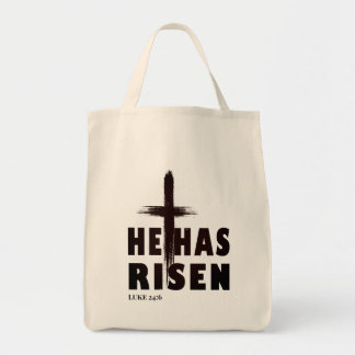 Tote Bag Il Est Devenu Cross