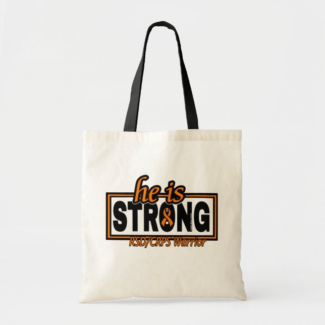 TOTE BAG IL EST FORT...RSD/CRPS (Devant)