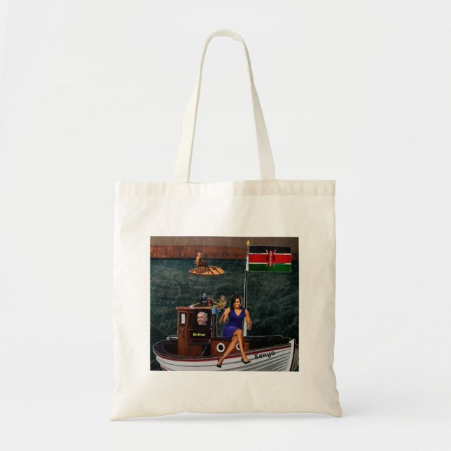 Tote Bag Il est temps de quitter la ville (Devant)