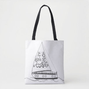 Tote Bag Il est temps de voyager