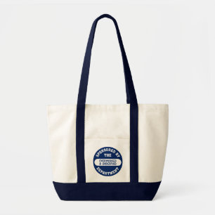 Tote Bag Il est temps les augmenter obtenus surchargés et
