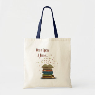 Tote Bag Il Était Une Fois Des Livres De Temps