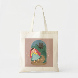 Tote Bag Il Était Une Fois : Petit Chaperon Rouge
