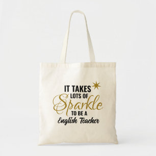 Tote Bag Il faut beaucoup d'étincelle pour être professeur