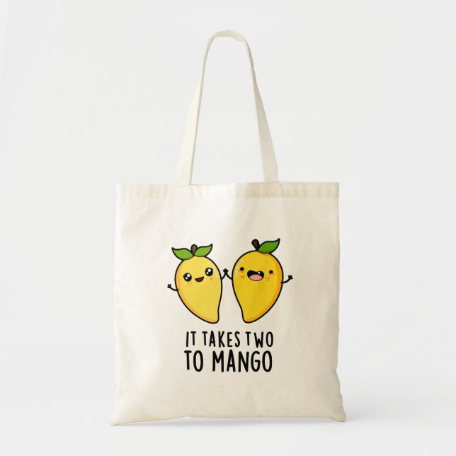 Tote Bag Il Faut Deux Pour Mango Danseuse Danseuse Fruit Pu (Devant)