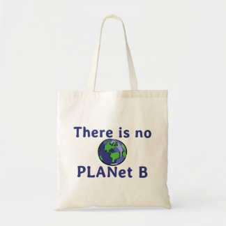 Tote Bag Il n'y a aucune planète B Fourre-tout