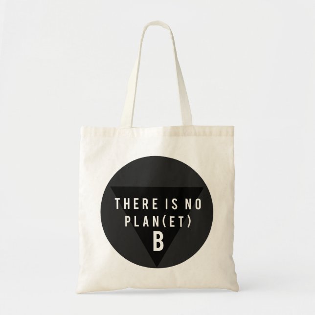 Tote Bag Il n'y a aucune planète B Fourre-tout réutilisable (Devant)