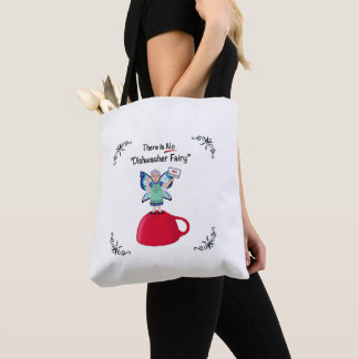 Tote Bag Il n'y a pas de "lave-vaisselle" Fourre-tout