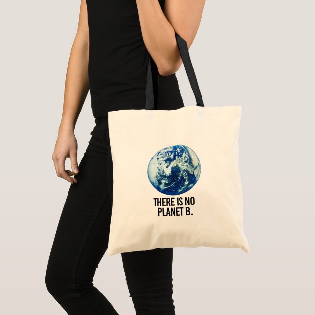 Tote Bag Il n'y a pas de planète B (Devant (produit))