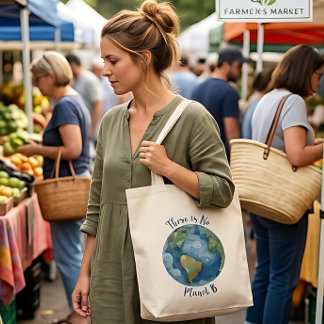 Tote Bag Il n'y a pas de planète B