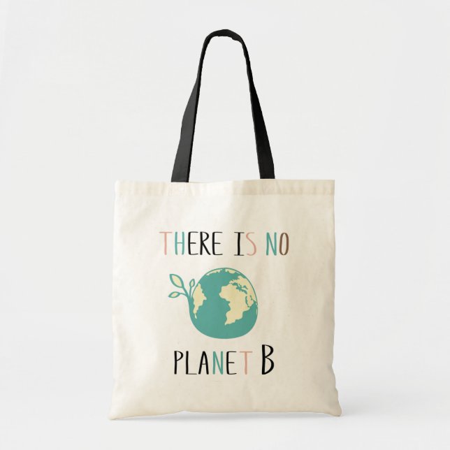 Tote Bag Il N'Y A Pas De Planète B (Devant)