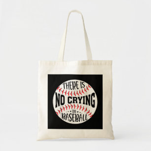 Tote Bag Il N'Y A Pas De Pleurage Au Baseball