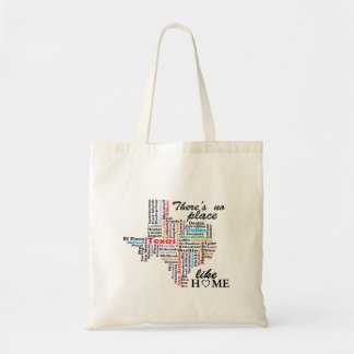 Tote Bag Il n'y a pas d'endroit comme chez soi au texas