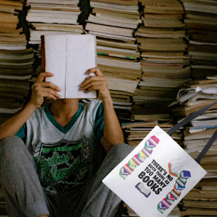 Tote Bag Il n'y a pas trop de livres