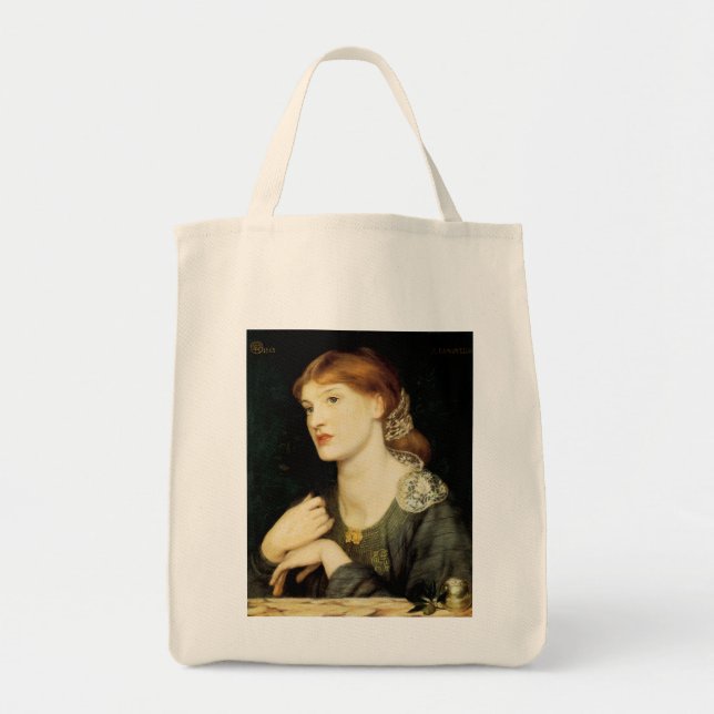 Tote Bag Il Ramoscello (Bella e Buona) (Devant)