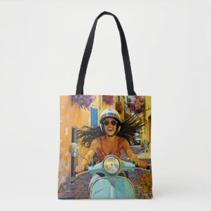 Tote Bag “Il riso del vento” (Le Rire du Vent)