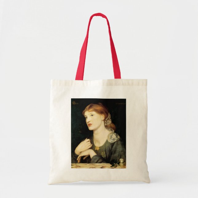 Tote Bag Il Romascello ( Bella e Buona ) par Rossetti (Devant)