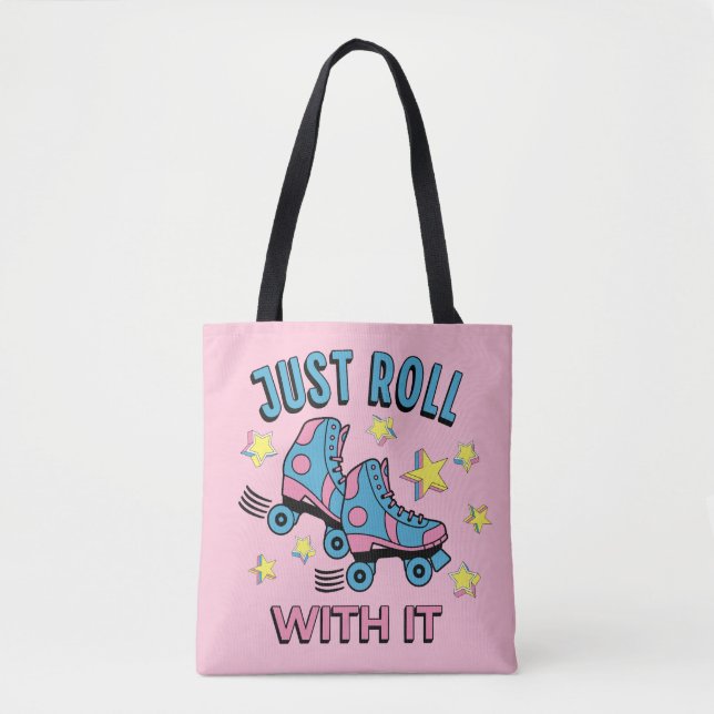 Tote Bag Il suffit de rouler (Devant)