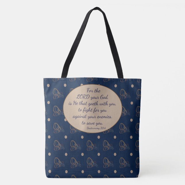 Tote Bag Il Va Avec Toi (Devant)