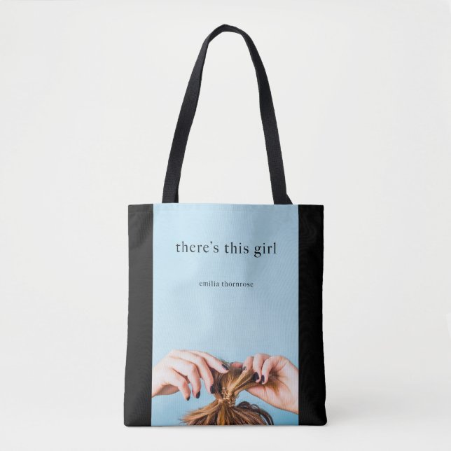 Tote Bag Il y a cette fille (Devant)