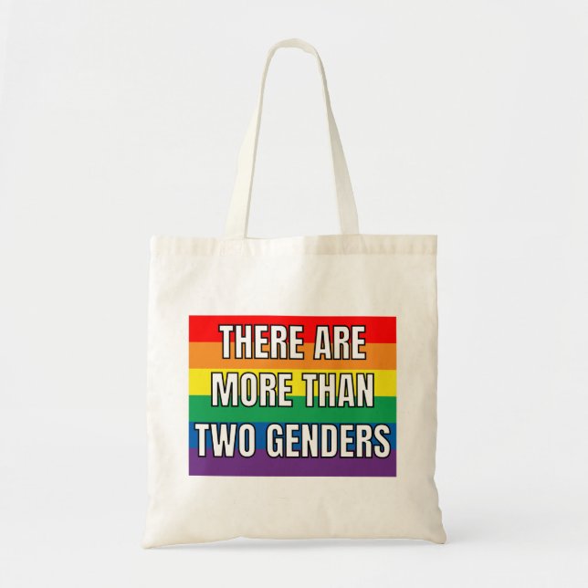 Tote Bag Il Y A Plus De Deux Hommes (Devant)