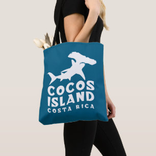 Tote Bag Île de Cocos de requin marmerhead