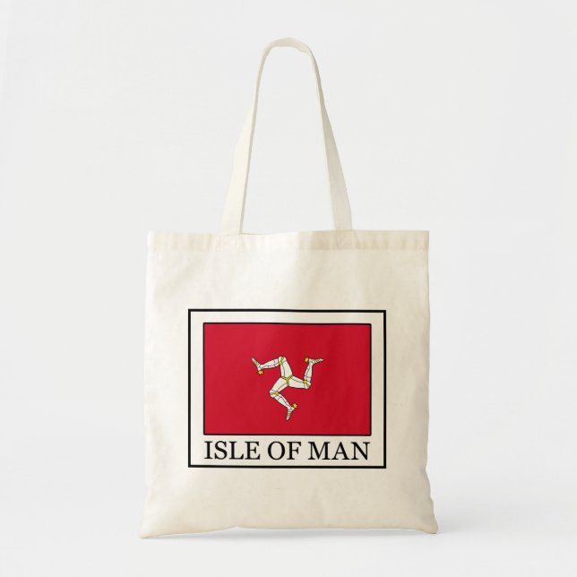 Tote Bag Île de Man (Devant)