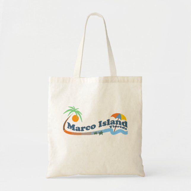 Tote Bag Île de Marco (Devant)