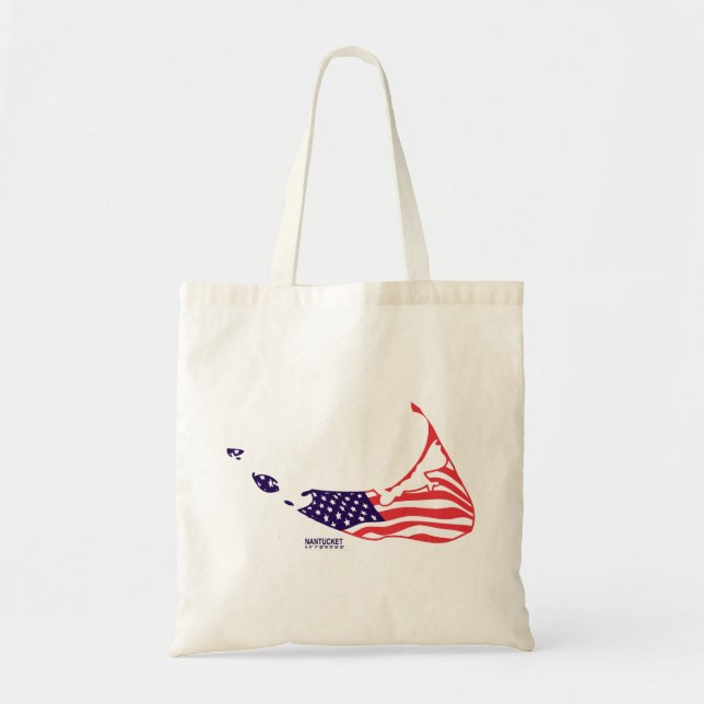 Tote Bag Île de Nantucket (Devant)