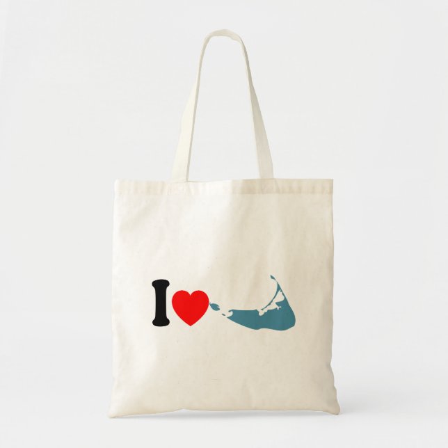 Tote Bag Île de Nantucket (Devant)