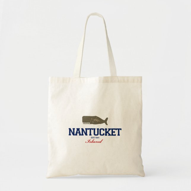 Tote Bag Île de Nantucket (Devant)