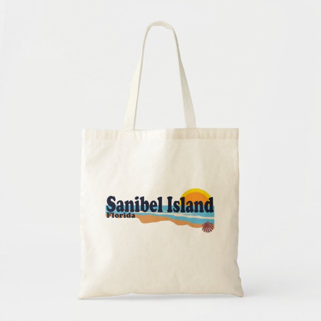 Tote Bag Île de Sanibel (Devant)