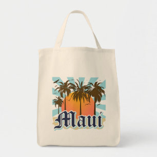 Tote Bag Île de souvenir de Maui Hawaï
