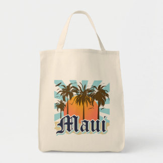 Tote Bag Île de souvenir de Maui Hawaï